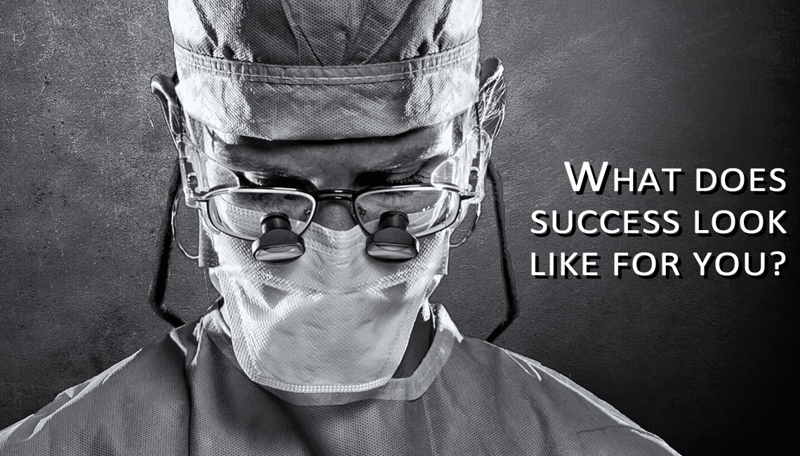 What does success look like to you?